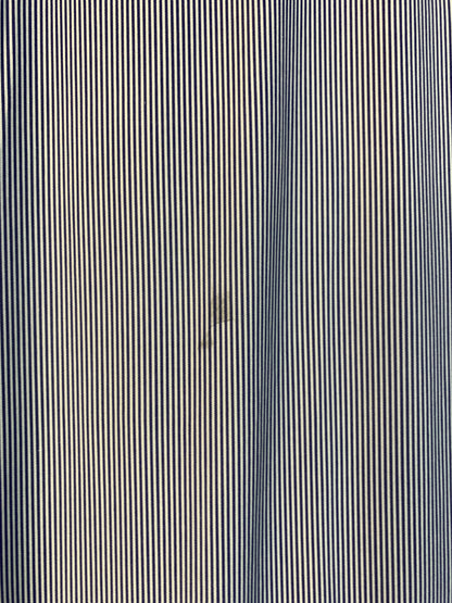 "Polo by Ralph Lauren" Blue Striped Long Sleeve Button Up Shirt