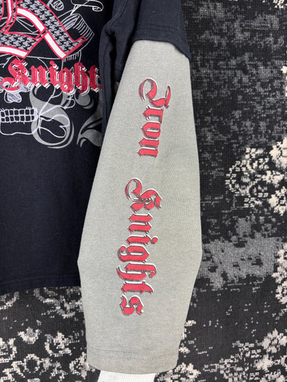 Women's Y2K Iron Knights Graphic Dark Longsleeve Shirt