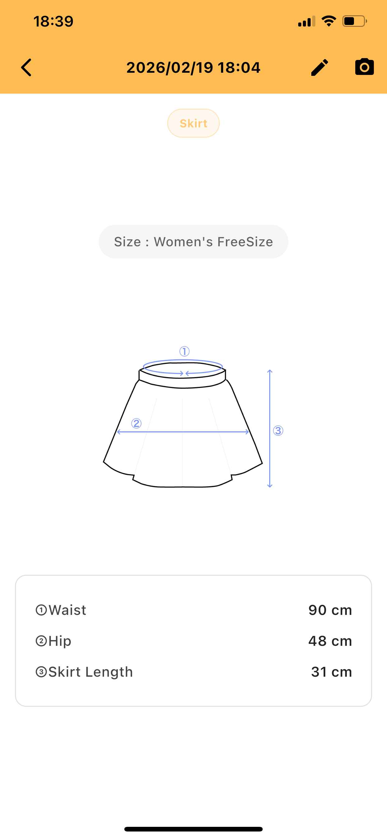 Womens Y2K X Mail Denim Mini Skirt