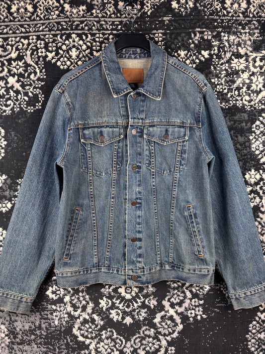 Mens Vintage GAP Blue Denim Jacket