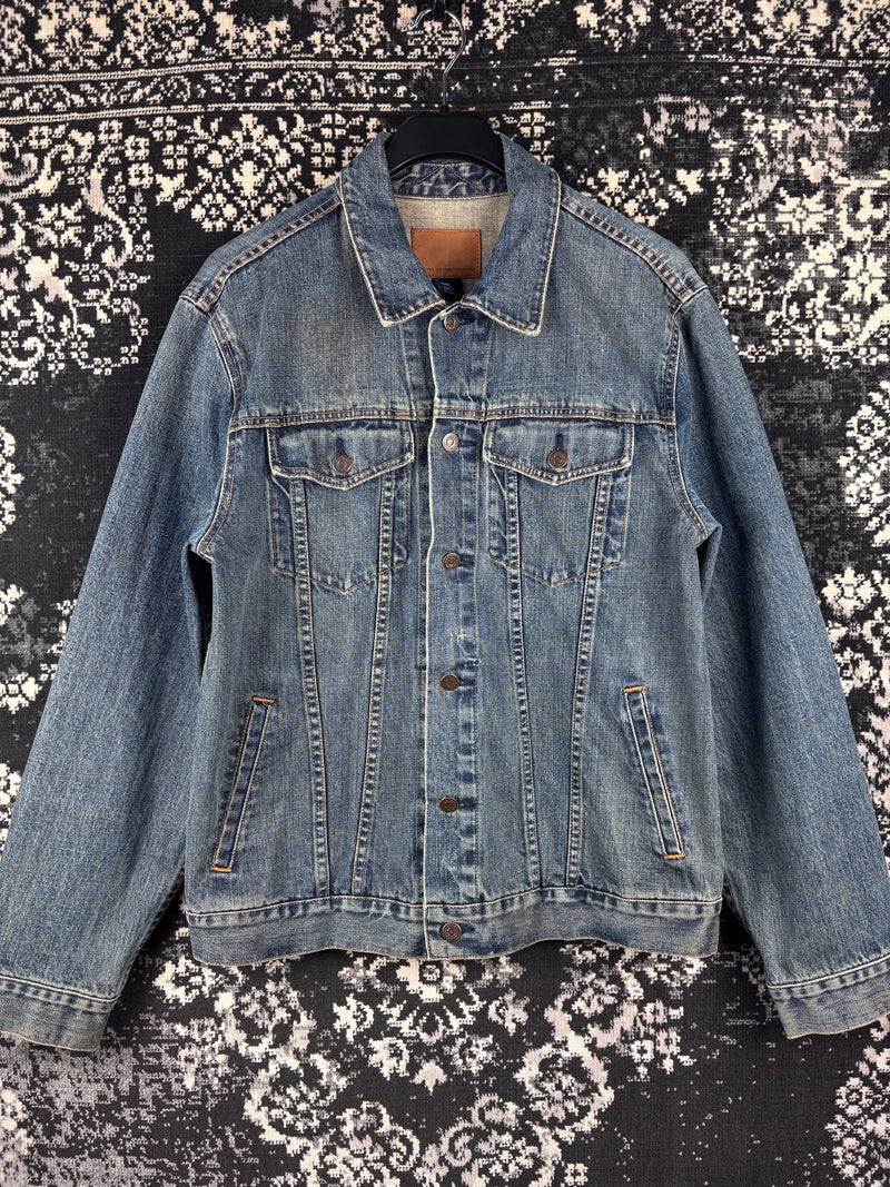 Mens Vintage GAP Blue Denim Jacket