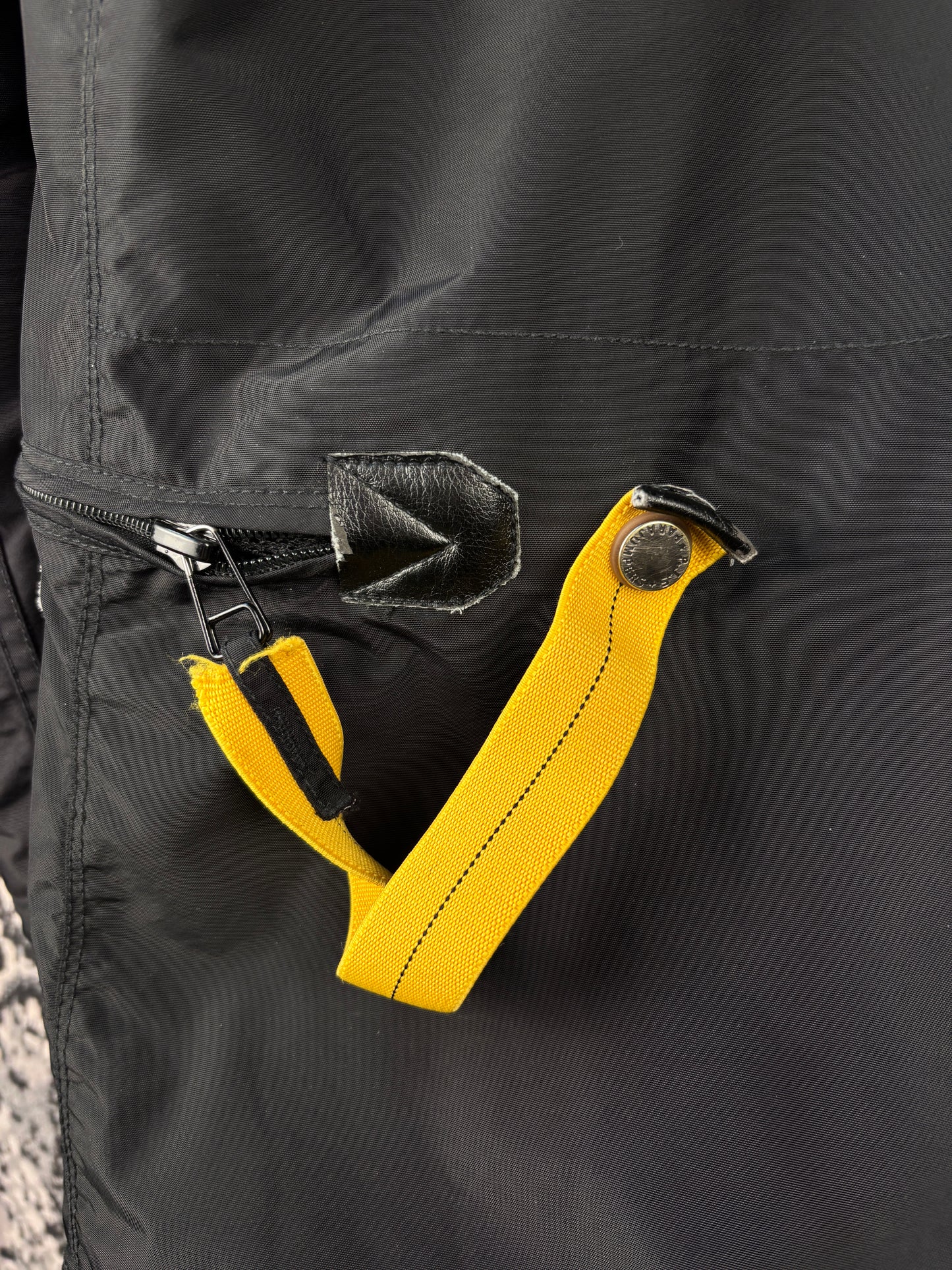 Mens Parajumpers Black Winter Jacket