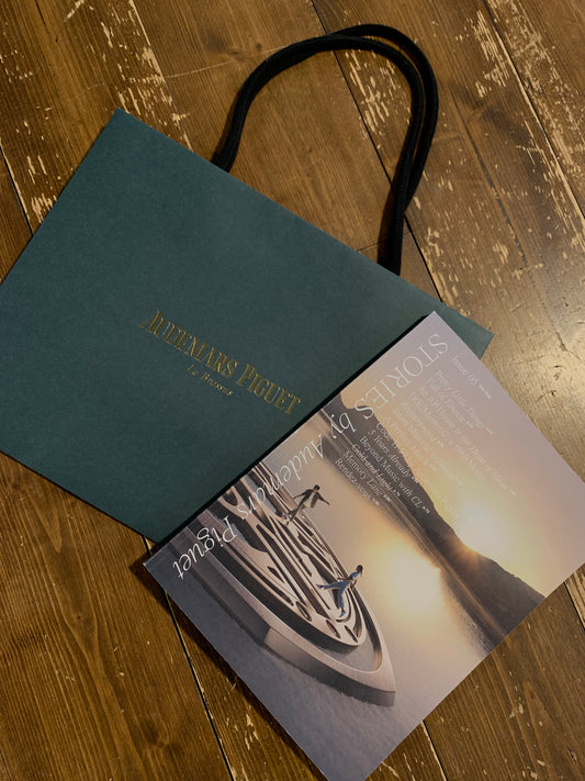 Stories by Audemars Piguet Luxury Coffee Table Book
