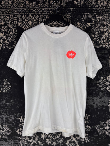 Adidas Originals Graphic T-Shirt with Power Drink Ad Print