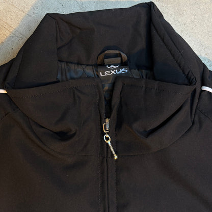 Black Lexus Vintage Racing Jacket