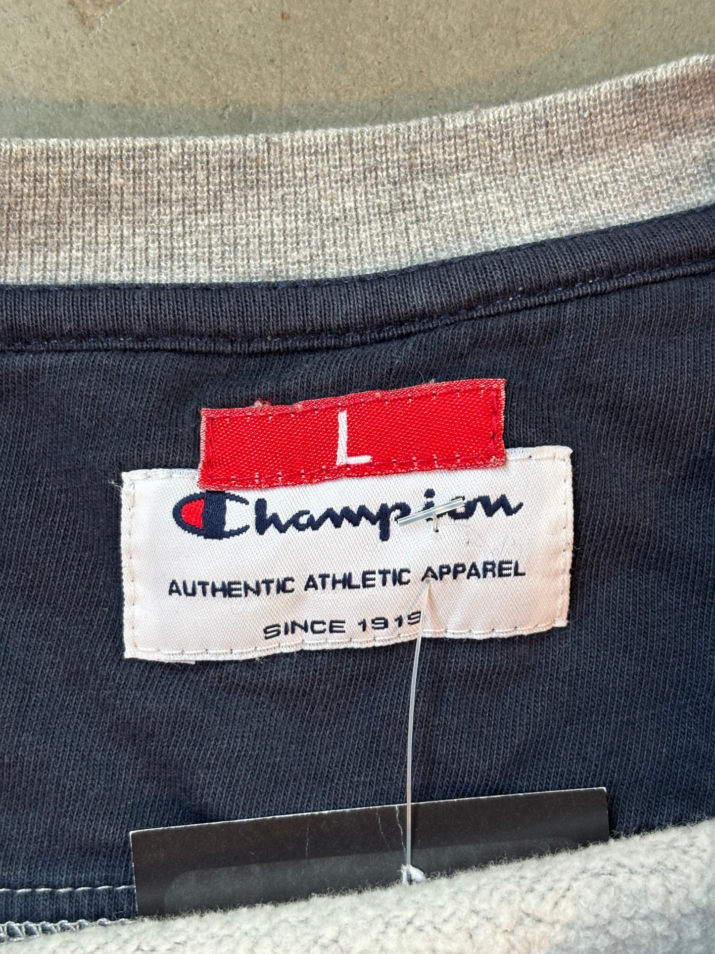 Champion Gray Crewneck Sweatshirt