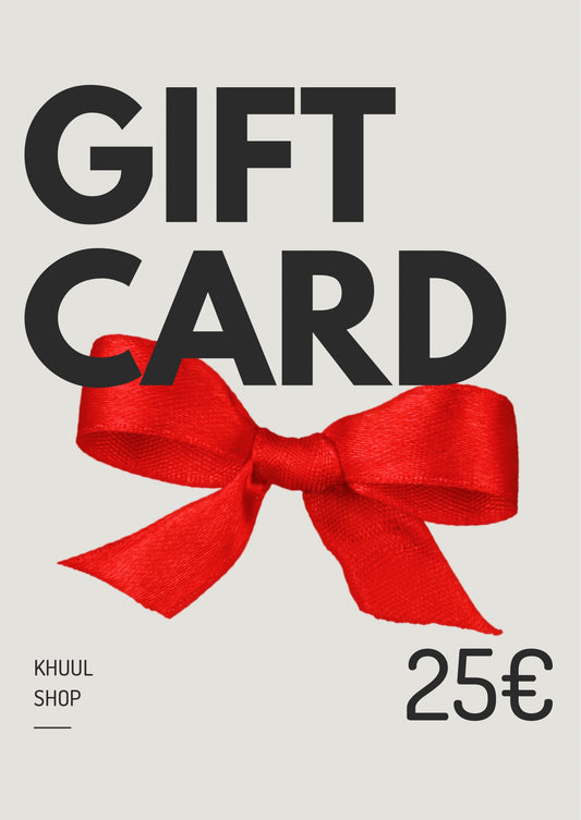 25€ Khuuli kinkekaart