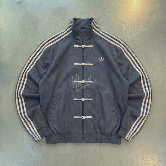 Adidas Grey Chinese Snake New Year 2026 CNY Tang Track Jacket