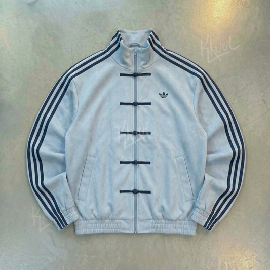 Adidas Baby Blue Chinese Snake New Year 2026 CNY Tang Track Jacket