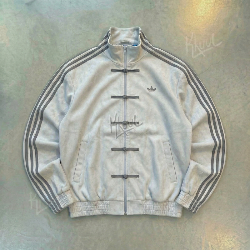 Adidas Cream White Chinese Snake New Year 2026 CNY Tang Track Jacket