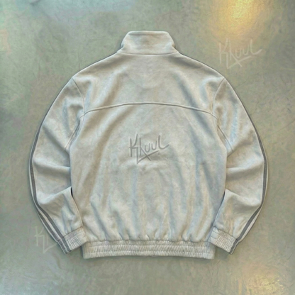 Adidas Cream White Chinese Snake New Year 2026 CNY Tang Track Jacket