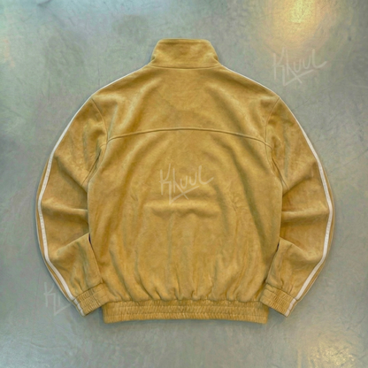 Adidas Mustard Yellow Chinese Snake New Year 2026 CNY Tang Track Jacket