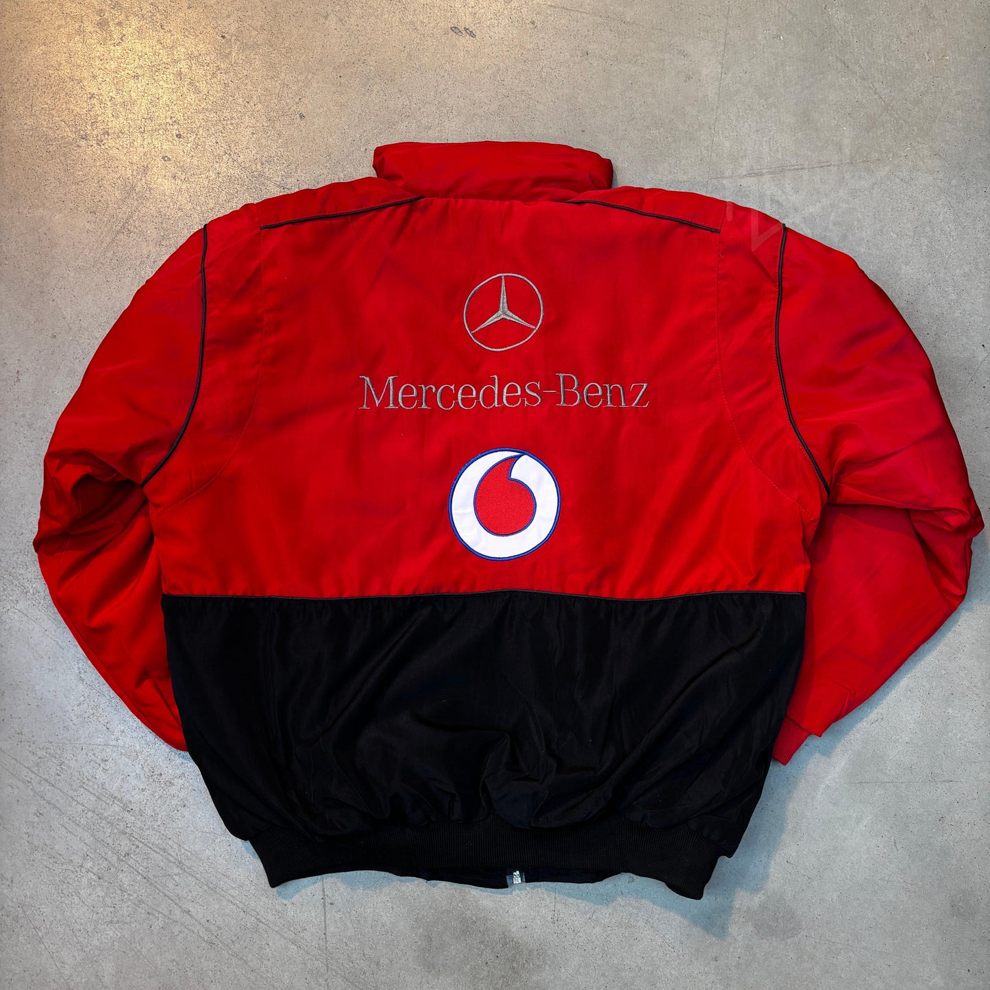 Mercedes-Benz Red
