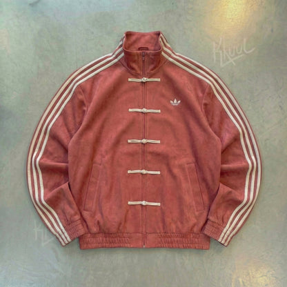 Adidas Red Chinese Snake New Year 2026 CNY Tang Track Jacket