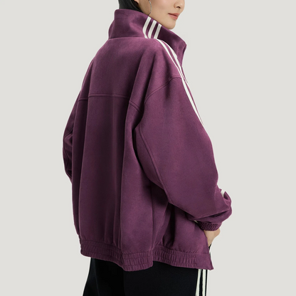 Adidas Purple Chinese Snake New Year 2026 CNY Tang Track Jacket