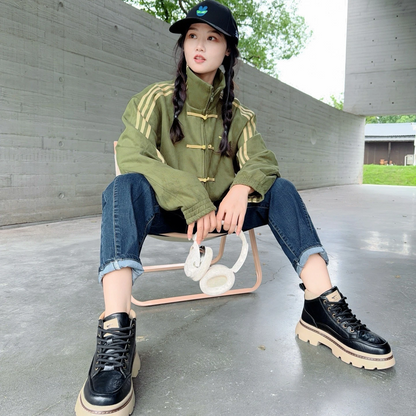 Adidas Olive Green Chinese Snake New Year 2026 CNY Tang Track Jacket