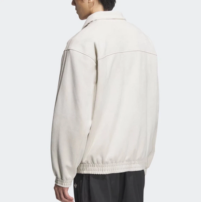 Adidas Cream White Chinese Snake New Year 2026 CNY Tang Track Jacket